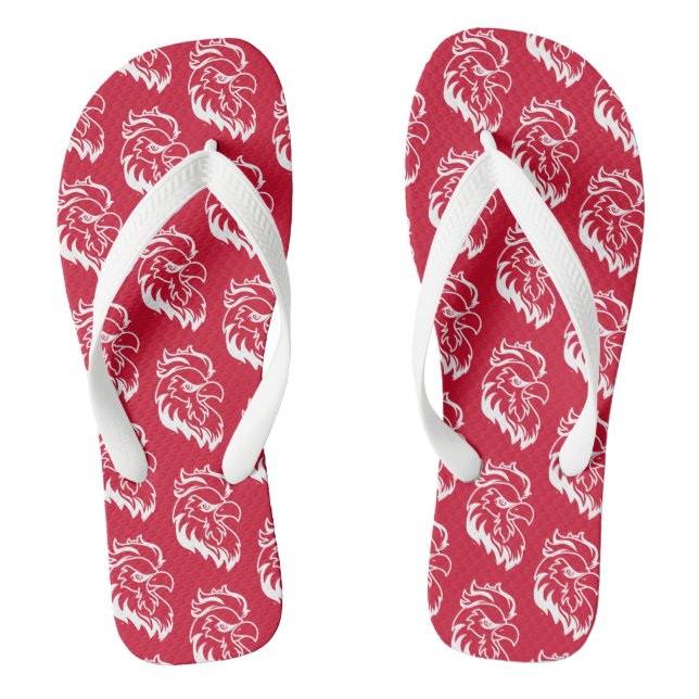 Tongs Jacksonville State University Gamecocks Red Eagle (Semelle)