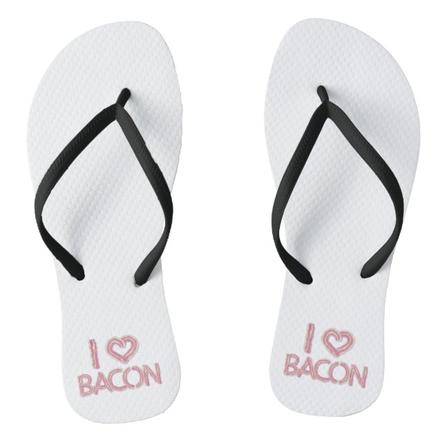 Tongs J'aime Bacon (Semelle)
