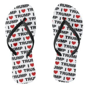 Tongs J'aime Trump