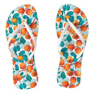 Tongs Jardin d'abricot 4