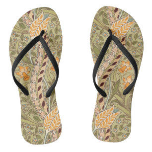 Tongs Jardin de jonquilles de William Morris Fleur Class