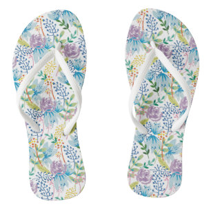 Tongs Jardin de lilas