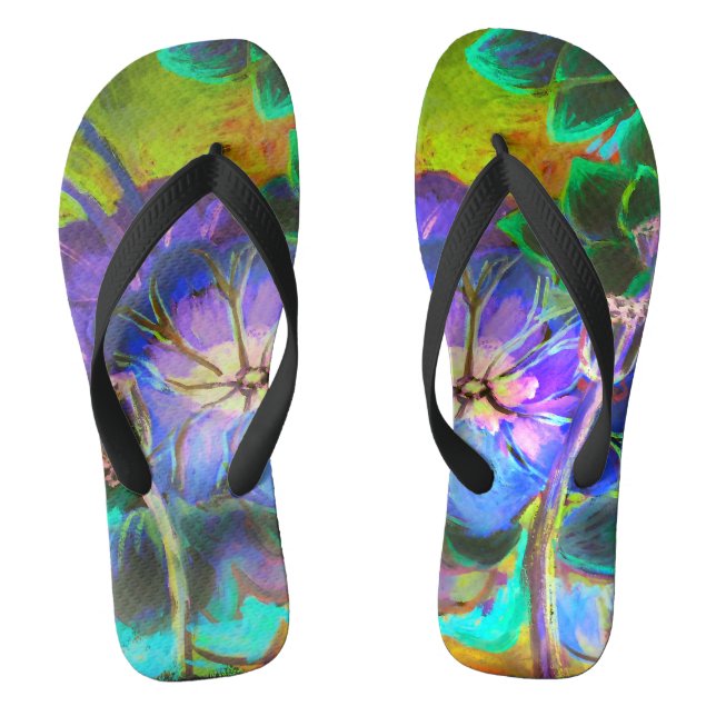 Tongs Jardin de lotus (Semelle)