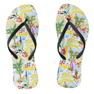 Tongs Jardin d'été