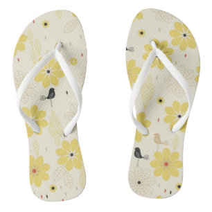 Tongs Jardin d'oiseau