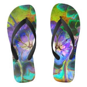 Tongs Jardin du Lotus