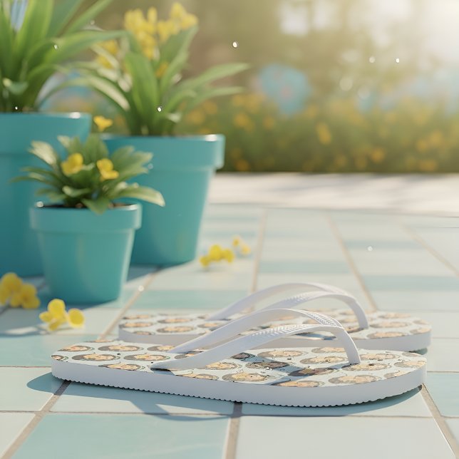 Tongs Jasmine Flip Flops (Créateur téléchargé)