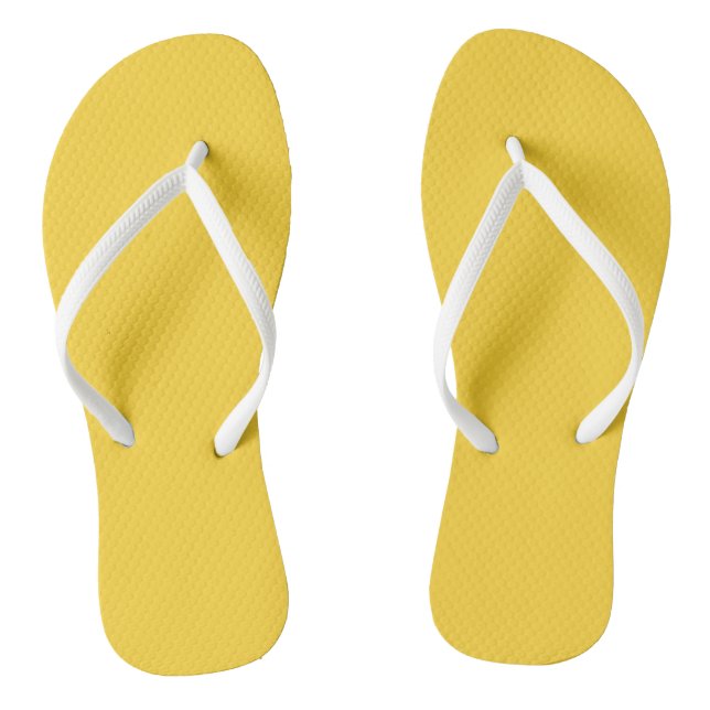 Tongs Jaune (Semelle)