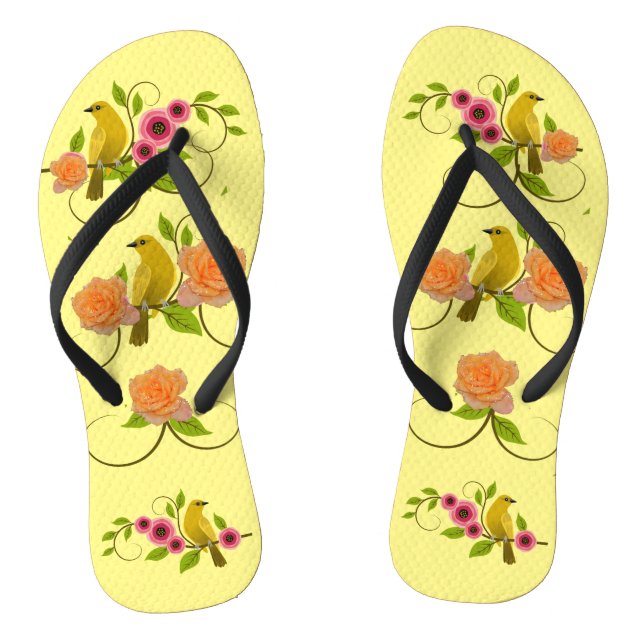 Tongs Jaune clair Piscine Plage (Semelle)