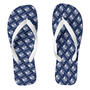 Tongs Je me tiens en Israël - Pour Lui