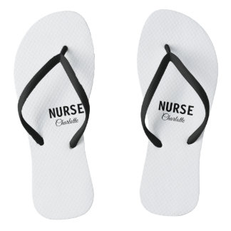Tongs Je suis infirmière médecin expert ajouter votre no