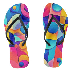 Tongs Jeu de forme dynamique