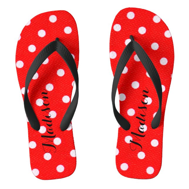 Tongs Joli Pois monogramme Flip Flops (Semelle)