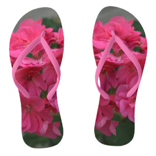 Tongs Joli rose rose Geranium