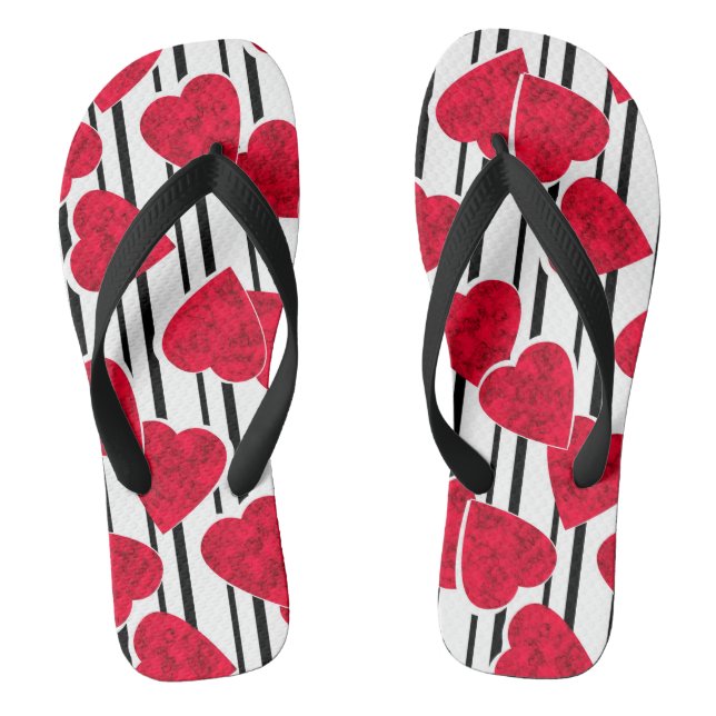 Tongs Jour de la Saint Valentin (Semelle)