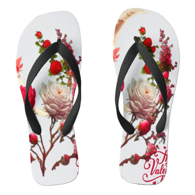 Tongs Jour de rose  (Semelle)
