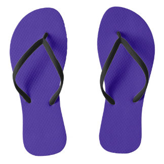 Tongs Joyau bleu foncé rouge violet royal