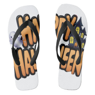 Tongs Joyeux Halloween