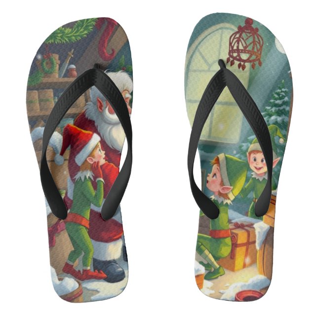 Tongs Joyeux Noël  (Semelle)