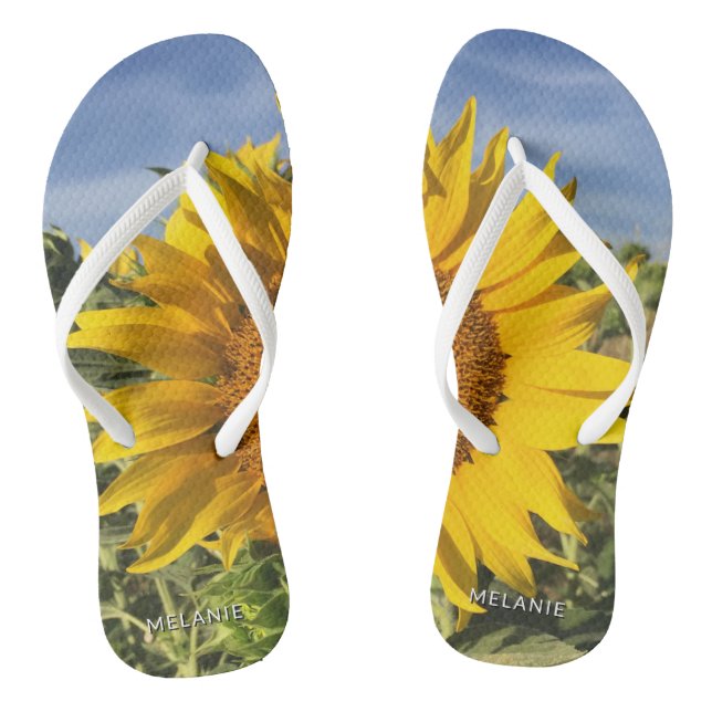 Tongs Joyeux Sunflower Summer Beach (Semelle)