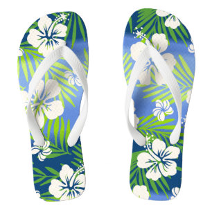 Tongs Kalani Tie Dye Blend Tropical Hibiscus