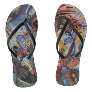 Tongs Kandinsky Moscou I Cityscape Art Abstrait