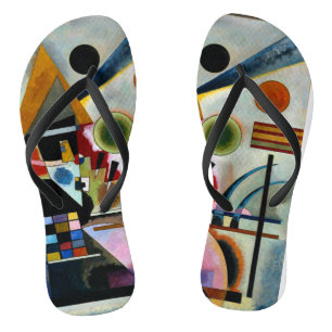 Tongs Kandinsky - Swinging, oeuvre populaire,