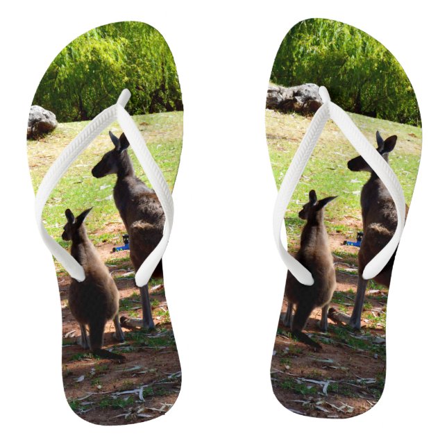 Tongs Kangaroo Et Sa Joey, Flip Flops (Semelle)