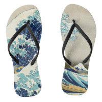 Katsushika Hokusai - La Grande vague au large de K