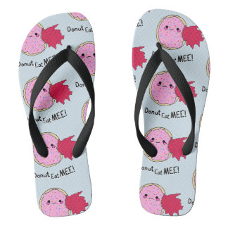 Tongs Kawaii Jam Donut Mange Moi