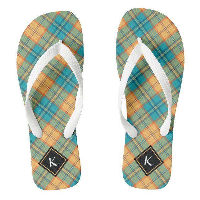 Tongs Kingfisher Tartan Flip Flops (Semelle)