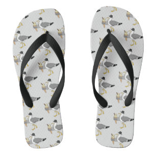 Tongs Kiss Me Quick Seagull Flip Flops Plage Chaussures