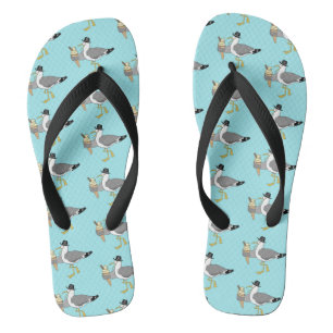 Tongs Kiss Me Quick Seagull Flip Flops Plage Chaussures