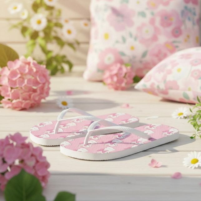 Tongs Kitty Flip Flops (Créateur téléchargé)