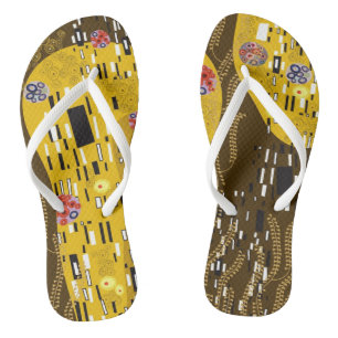 Tongs Klimt a inspiré l'art Nouveau les bascules
