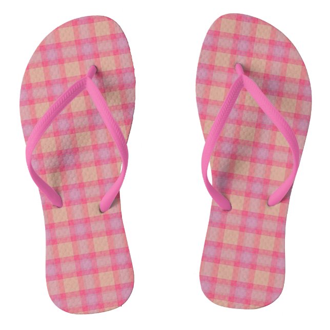 Tongs Kobi Plaid (Semelle)