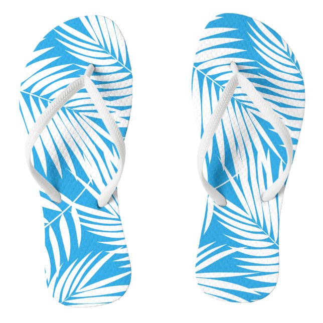 Tongs Kona Palms Hawaiian Leaf Tropical (Semelle)