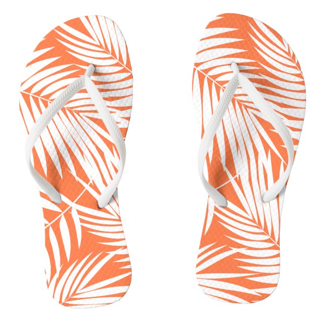 Tongs Kona Palms Hawaiian Leaf Tropical (Semelle)