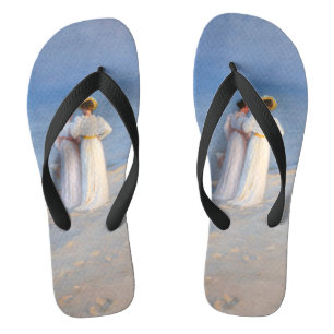 Tongs Kroyer - Soirée d'été sur Skagen Beach