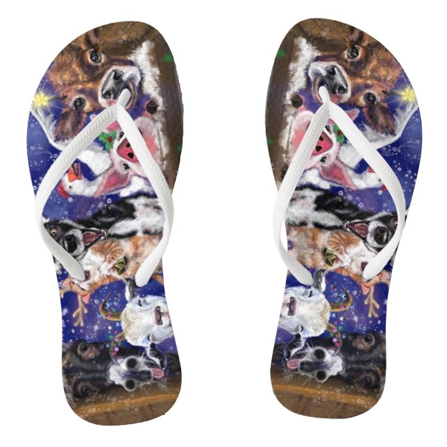 Tongs La chanson de Christmas (Semelle)