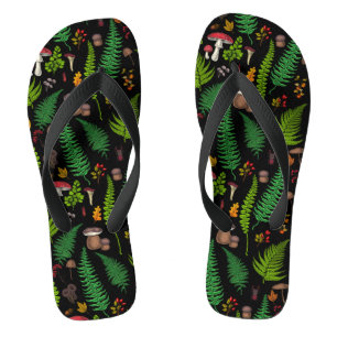 Tongs La faune et la flore des bois