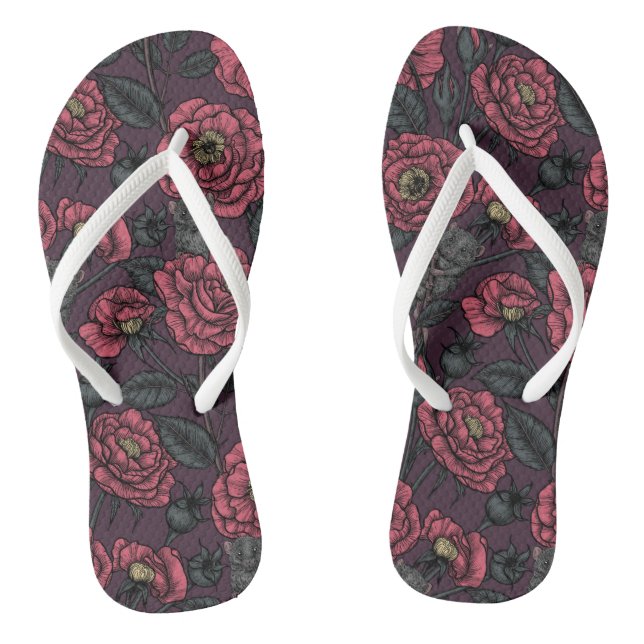 Tongs La fête des souris (Semelle)