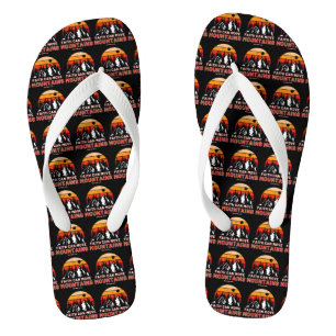 Tongs La foi peut déplacer les montagnes Bible Unisex