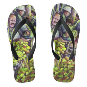 Tongs La tarte aux pommes nécessite des pommes