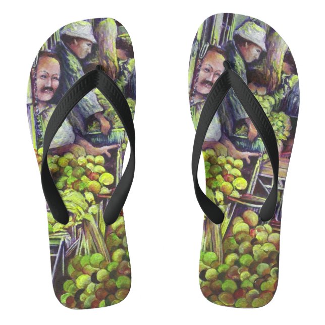 Tongs La tarte aux pommes nécessite des pommes (Semelle)