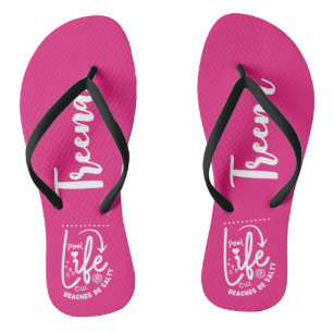 Tongs La vie en piscine est meilleure