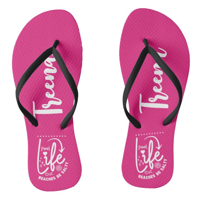 Tongs La vie en piscine est meilleure (Semelle)