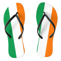 Lanières minces adultes avec drapeau d'Irlande