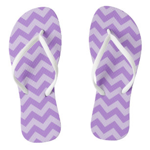 Tongs Lavender Marocain Moods Chevrons
