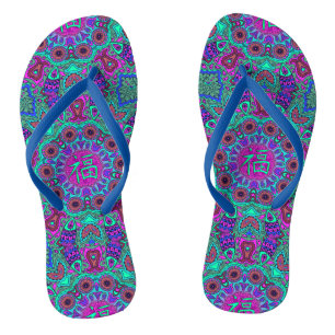 Tongs Le Bonheur indien et chinois Mandala